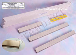 Накладки на пороги Peugeot 301 з 2013 р. (Standart)