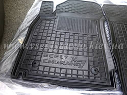Водійський коврик для Geely Emgrand X7 (Avto-gumm)