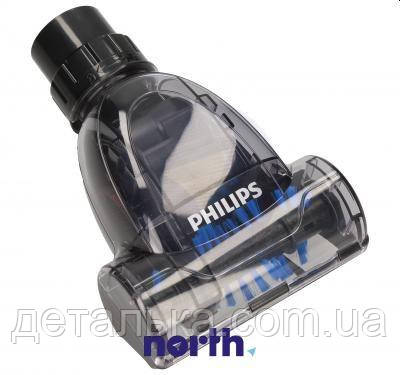Мала турбощітка для пилососа Philips — FC6169, FC6172, FC6405, FC6409, 432200427481, фото 3