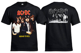 Футболка AC/DC Highway To Hell, фото 1