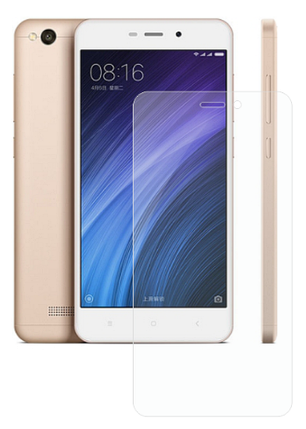 Гідрогелева захисна плівка на Xiaomi Redmi 4A на весь екран прозора, фото 2