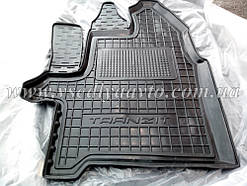 Килимки в салон Ford Transit з 2013 р. 1+2 (AVTO-GUMM)