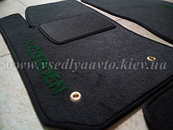 Водійський коврик ворсовий CITROEN C4 Cactus з 2014 р.