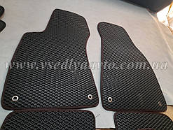 Килимки передні Audi A6 з 2004-2011 рр. (EVA)