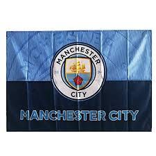 Банер прапор футбольного клубу Manchester City