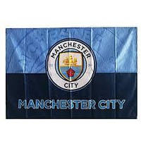 Флаг баннер футбольного клуба Manchester City