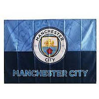 Банер прапор футбольного клубу Manchester City