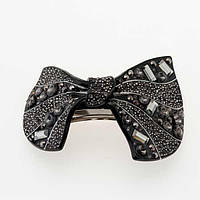 Шпилька для волосся Чорний Бант