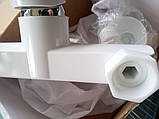 PLAMIX Leo-009 White Змішувач для ванни Білий (без шланга та лійки) (PM0555), фото 5