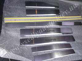 Накладки Skoda RAPID