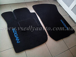 Ворсові килимки в салон DACIA Logan з 2004-2012 рр.