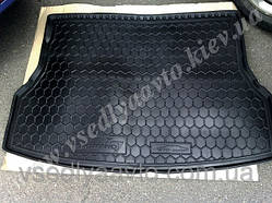 Килимок в багажник Geely Emgrand X7 2013 р. Avto-gumm