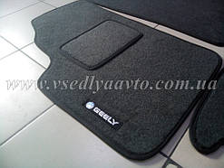 Водійський коврик ворсовий Geely CK/CK2