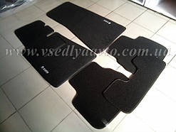 Ворсові килимки в салон BMW 5 E34-серія з 1988-1996 рр.