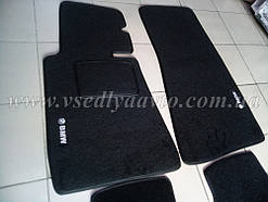 Ворсові килимки передні BMW 5 E34-серія з 1988-1996 рр.