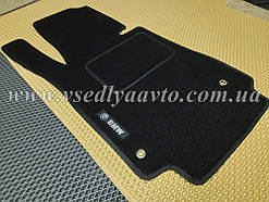 Водійський коврик ворсовий BMW E46 (1998-2007)