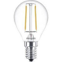 Лампа світлодіодна Philips LEDClassic 2-25W P45 E14 WW CL ND APR FIL