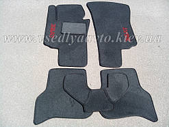 Ворсові килимки Seat Altea/Altea XL (Сірі)