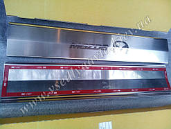 Накладки на внутрішні пороги Mazda 6 III з 2013 р.