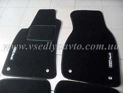 Ворсові килимки передні AUDI A6 (1997-2004)