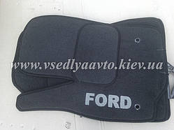 Водійський коврик ворсовий FORD B-max з 2013 р.