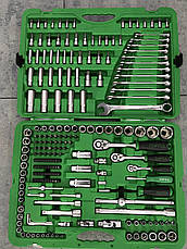Набір інструменту для автосервісу 1/4"&3/8"&1/2" 216ед. TOPTUL GCAI216R, фото 2