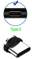 Коннектор для магнитного кабеля USB. USB Type C.