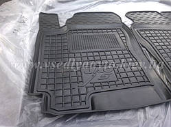 Водійський коврик в салон JAC J5 (Avto-gumm)