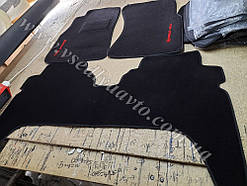 Ворсові килимки в салон Great Wall Safe (2005-2009)