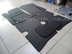 Килимки ворсові HYUNDAI Accent з 2011 р. (Сірі)