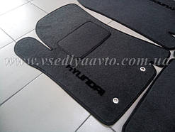 Водійський коврик HYUNDAI Accent з 2011 р.