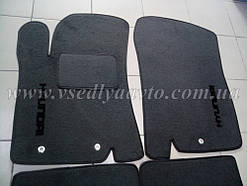 Ворсові килимки передні HYUNDAI Accent з 2011 рр.