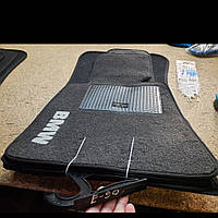 Водійський коврик ворсовий BMW E90 з 2005-2008 рр. (Сірі)