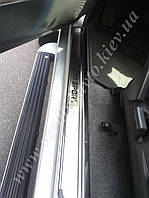 Захист порогів - накладки на пороги Mitsubishi PAJERO SPORT з 2005 р. (Premium)