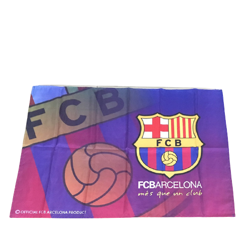 Банер прапор футбольного клубу Barcelona