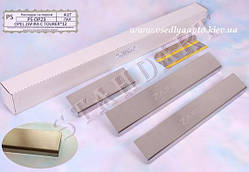 Захист порогів - накладки на пороги Opel ZAFIRA TOURER C з 2012 р. (Standart)