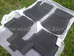 Килимки в салон DAEWOO Ravon R4 (Avto-Gumm)