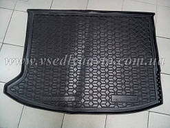 Килимок в багажник GREAT WALL Haval H6 c 2018 р. (AVTO-GUMM) пластік+гума