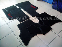 Ворсові килимки Seat Altea/Altea XL (Чорні)