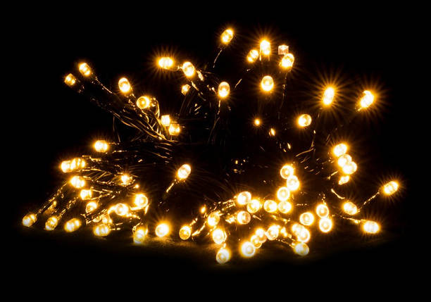 Гірлянда "Змійка", 17 м, "Luca Lighting", колір теплий білий, фото 3