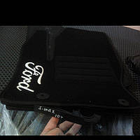 Ворсові килимки в салон FORD S-MAX 2010-