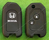 Чехол выкидного ключа Хонда 2 кнопки