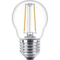 Лампа світлодіодна Philips LEDClassic 2-25W P45 E27 WW CL ND APR FIL