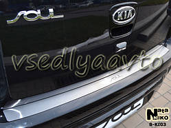 Накладка на бампер KIA SOUL з 2009 р. (NataNiko)