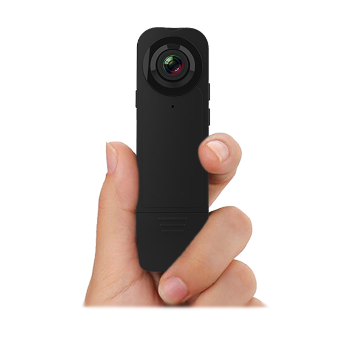 Міні камера Wsdcam A18 1920x1080 з потужним акумулятором, нічним підсвічуванням і кут огляду 140°, фото 1
