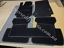 Ворсові килимки в салон BMW 3 серії E46 (1998-2007)