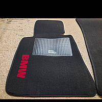 Водійський коврик ворсовий BMW E90 / E91 з 2005-2008 рр. (Чорні)