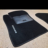 Ворсовий водійський коврик Dodge Avenger