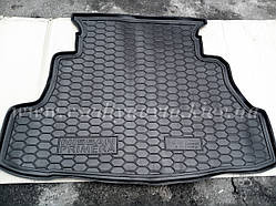 Килимок у багажник NISSAN Primera (P12) седан (Avto-gumm) Пластик + гума