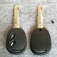 Ключ Chevrolet Spark Aveo 2 кнопки blade R